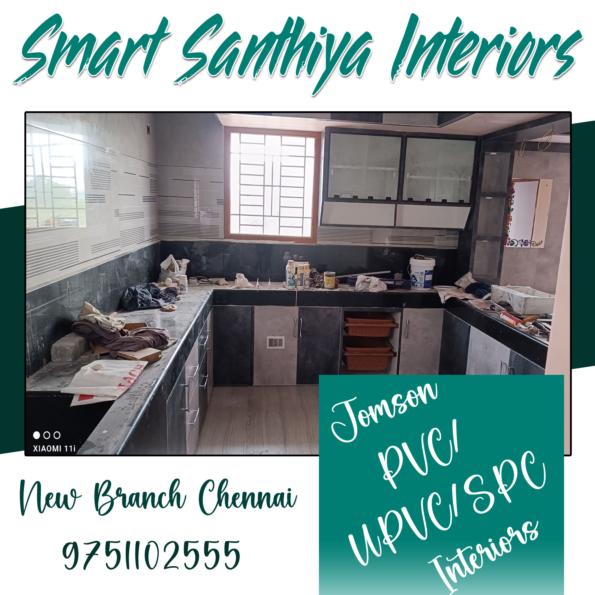 Smart Santhiya UPVC Interiors Chennai 97511-02555